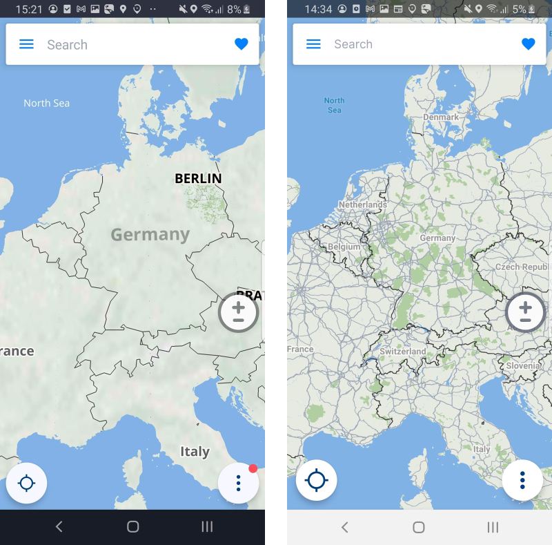 app EU map-2118