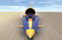 Bloodhound SSC - rychlejší jak kulka