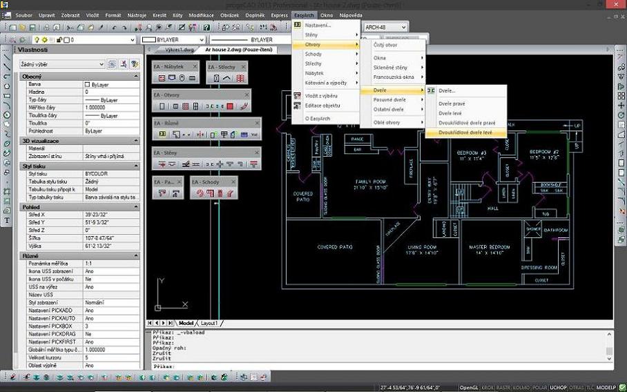 progeCAD - školení
