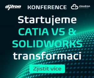 Startujeme CATIA V5 & SOLIDWORKS transformaci