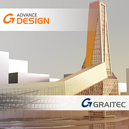 Graitec Advance Design 2021 - Parametrizace konstrukcí