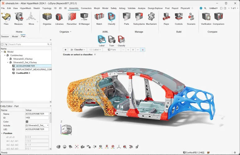 Altair HyperMesh – Introduction to New Interface and Technology