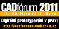 CADfórum 2011 - Digitální prototypování v akci