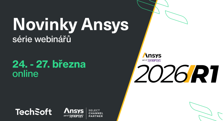 Webináře Novinky Ansys 2026 R1