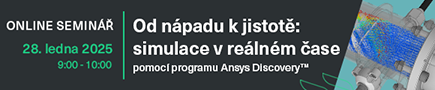 Webinář Od nápadu k jistotě: simulace v reálném čase