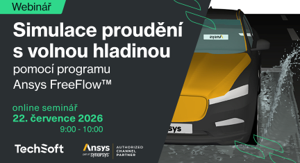Webinář Simulace proudění s volnou hladinou