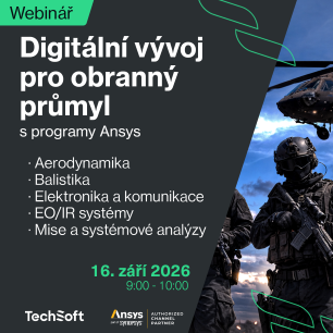 Webinář Digitální vývoj pro obranný průmysl