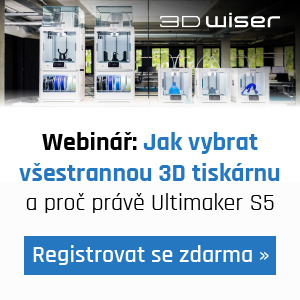 Webinář: Jak vybrat všestrannou 3D tiskárnu a proč právě Ultimaker S5