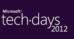 Microsoft TechDays 2012