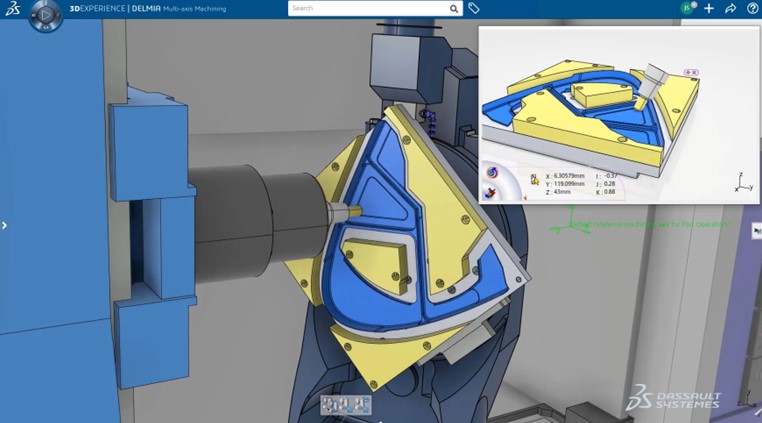 Webinář: Efektivní programování NC strojů s 3DEXPERIENCE DELMIA