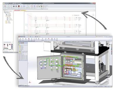 Elektrotechnická zapojení a chlazení elektroniky v SolidWorks