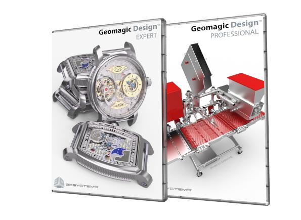 Geomagic Design (3D CAD) - školení