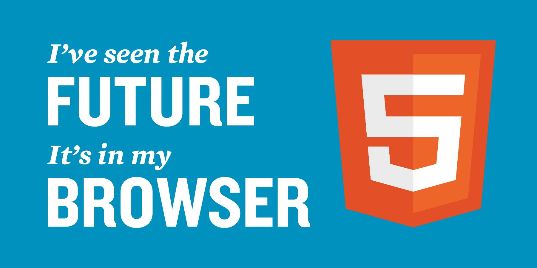 HTML5 Roadshow