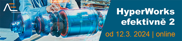 Cyklus webinářů: HyperWorks efektivně 2