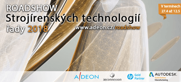 Roadshow strojírenských technologií řady 2018 (Zlín)