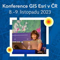 Konference GIS Esri v ČR