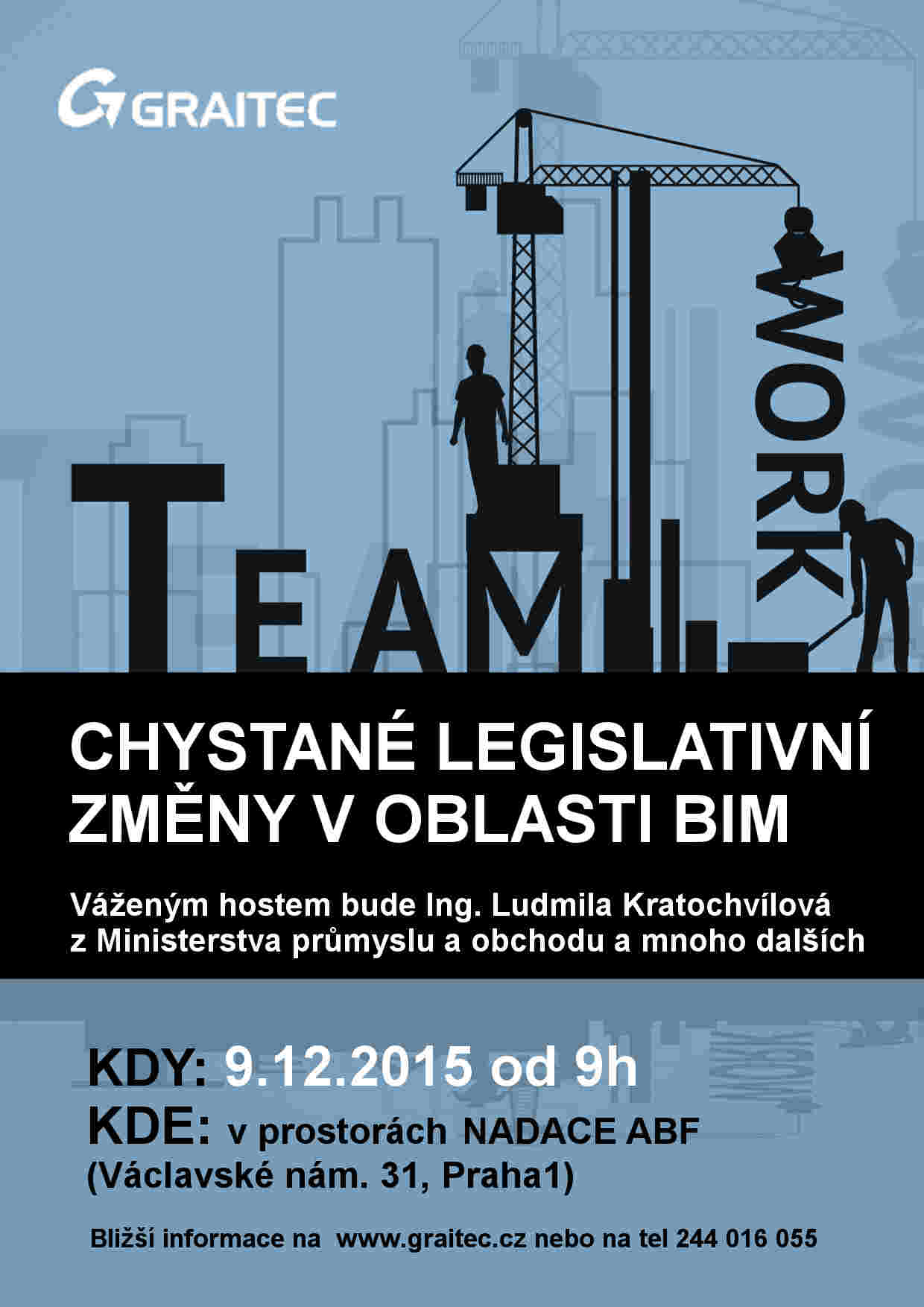 Chystané legislativní změny v oblasti BIM