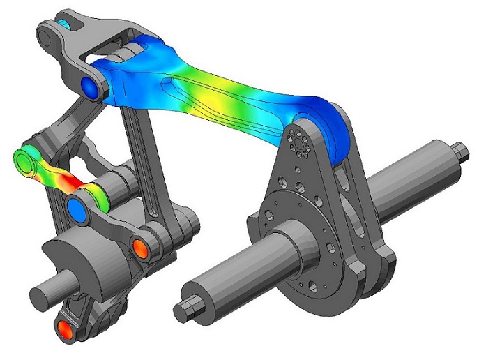 Pokročilé simulace v prostředí Autodesk Nastran In-CAD
