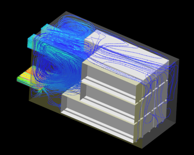 Webinář Ventilace uzavřených skříní a boxů v programu Ansys Fluent