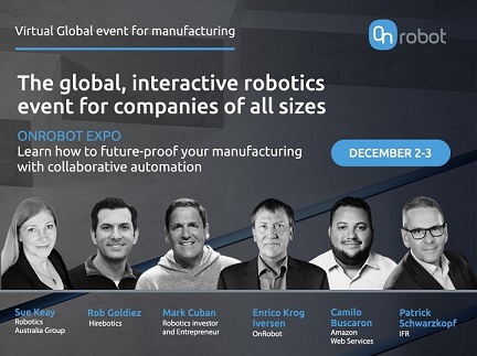 OnRobot Expo