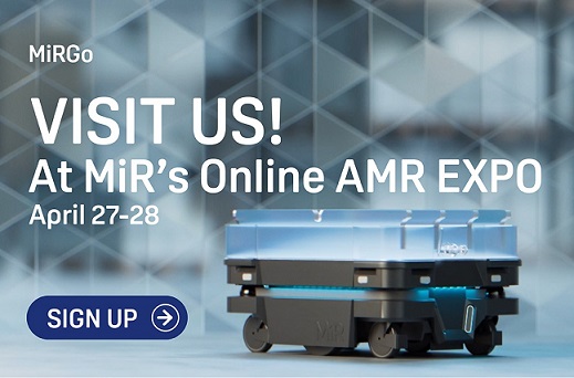 Virtuální veletrh MiRGo - Online AMR Expo
