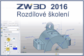 ZW3D 2016 - rozdílové školení
