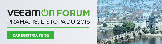 VeeamON Forum Prague