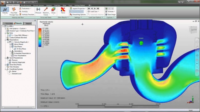 Možnosti simulací proudění v Autodesk Simulation CFD - Webinář