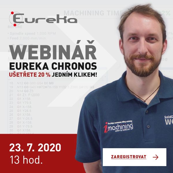 Eureka Chronos - ušetřete 20% jedním klikem - webinář
