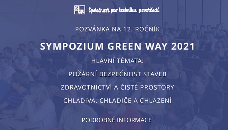 XII. sympozium Green Way 2021