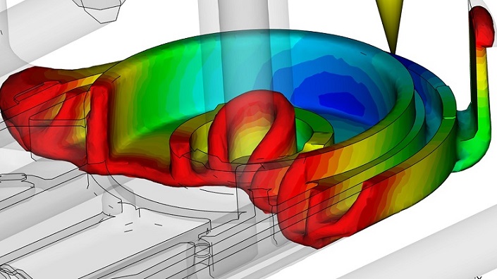 Optimalizace forem pro výrobu plastů s využitím simulací Autodesk Moldflow