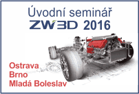 Seminář ZW3D 2016 - Znáte už tento CAD/CAM program?