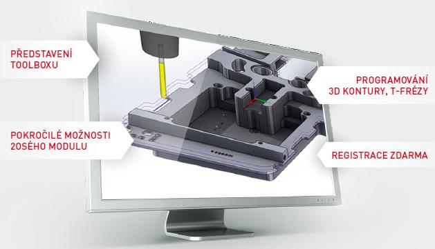2. webinář SolidCAM Tipy a triky ve 2osém frézování
