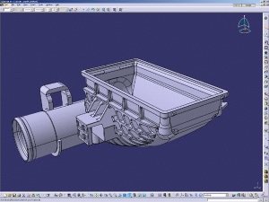 Aplikace Shape Morphing v systému CATIA