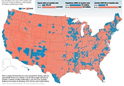 USA Vote Districts