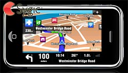 Navigace Sygic