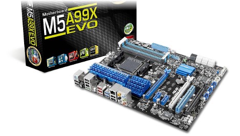 Asus M5A99/97 Series