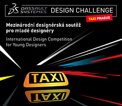 Soutěž Dassault Systémes Taxi pro Prahu