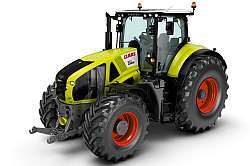 Traktor výrobce CLAAS -axion1111