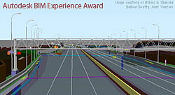 Autodesk BIM Experience Award pro konsorcium Atkins a Skanska Balfour Beatty Joint Venture1117