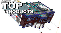 Construtech Top Products Award pro Bentley 1119