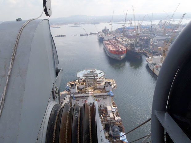 Huisman jerab instalace 5-1121