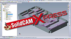 SolidCAM Xpress pockets 1119