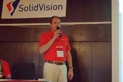 Hynek Horák vítá účastníky Setkání uživatelů SolidVision_P6153202