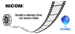 Nicom - soutěž o nástroje Corel pro úpravu videa -1129