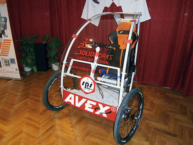 Vozitko VELO-1243