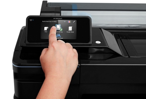 HP Designjet T120 Dramatic6 02