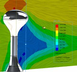 SolidWorks-12-florw simulation