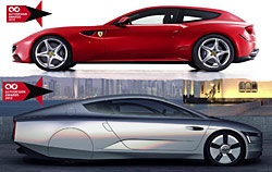 Ferrari-FF a VW_XL1 s cenami AutoDesign Awards 2012-1208
