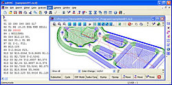 Obrazovka programu editNC -1209